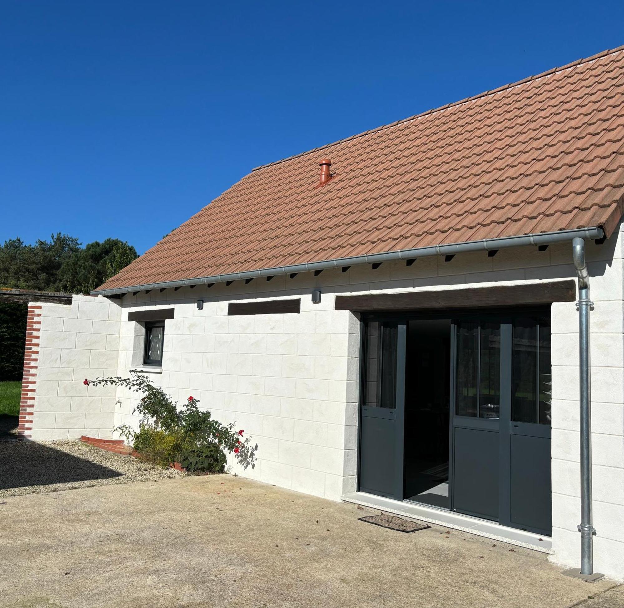 Loft Prive Proche Beauval Et Chambord Villa Lassay-sur-Croisne ภายนอก รูปภาพ