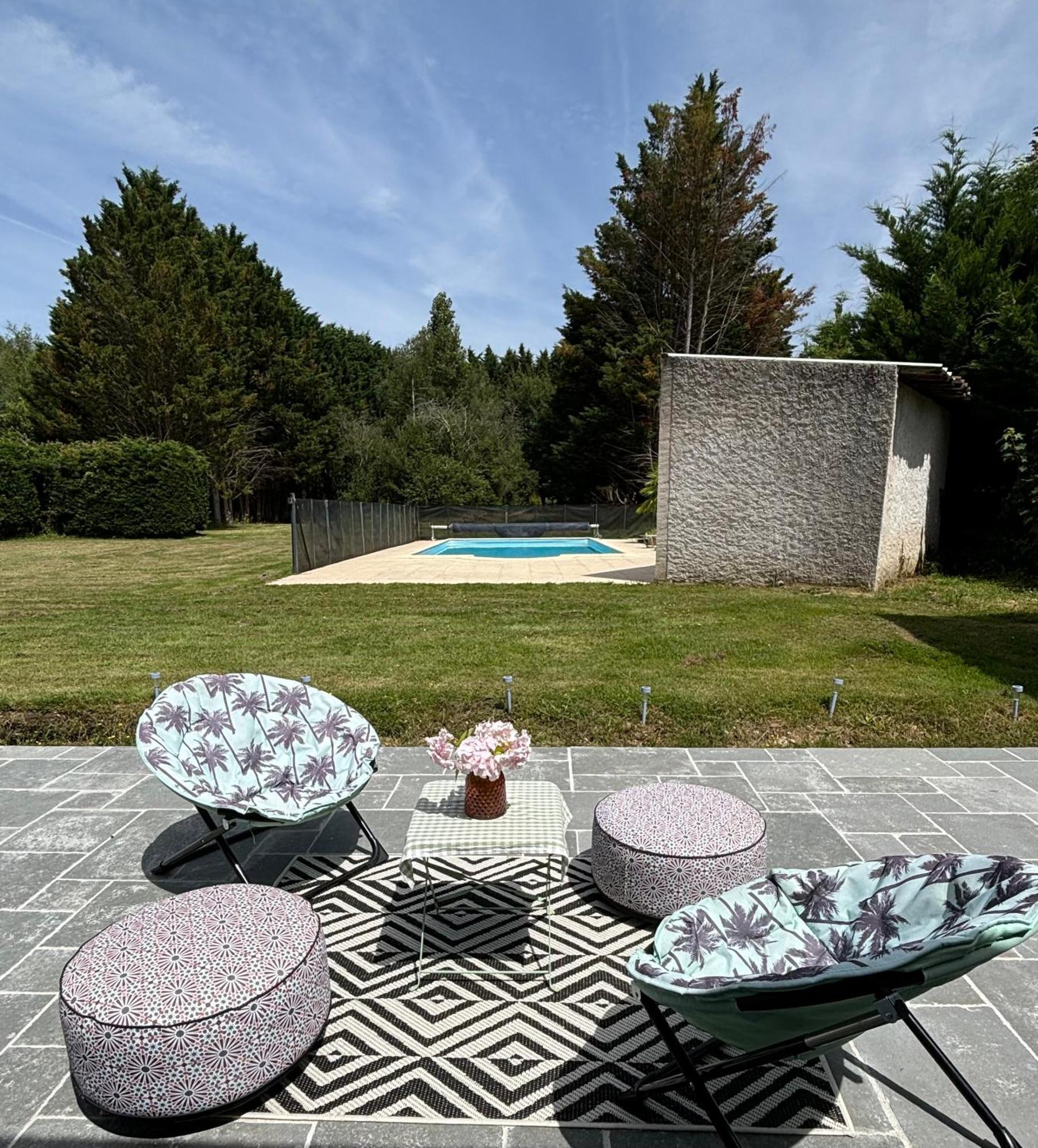 Loft Prive Proche Beauval Et Chambord Villa Lassay-sur-Croisne ภายนอก รูปภาพ